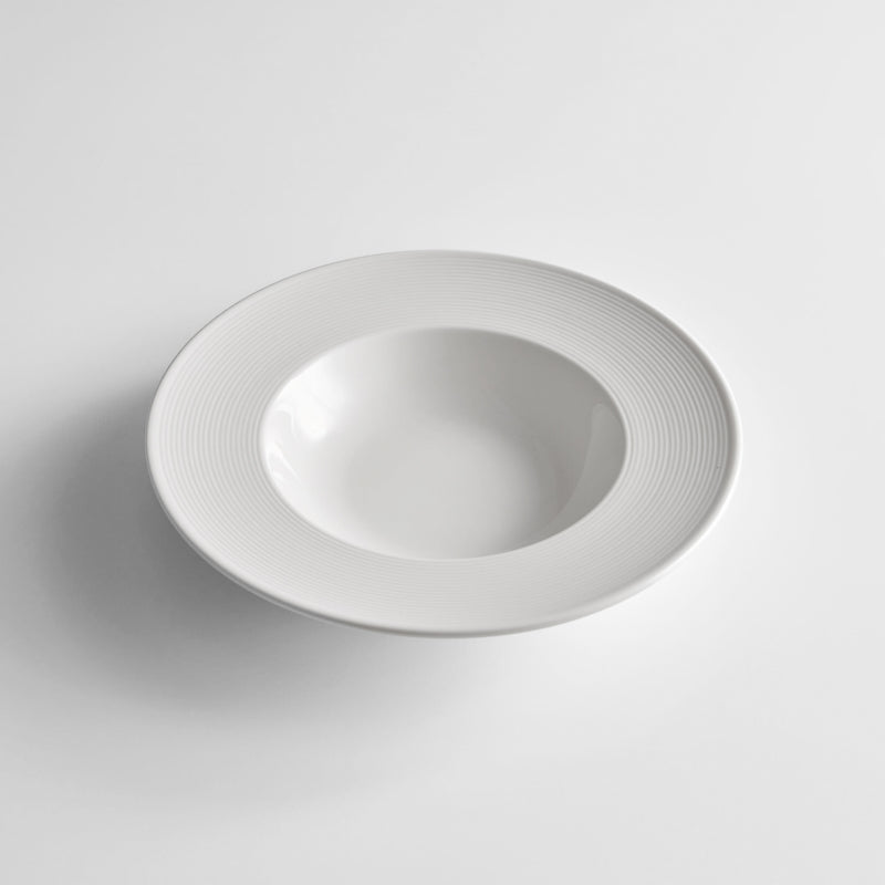 WISH Farfurie supă, porțelan, D.23cm