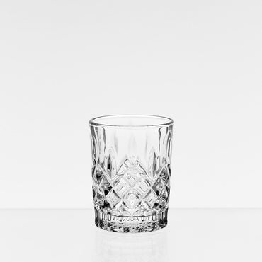 GENOA Set 6 pahare vodka, 60ml