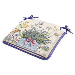 JASMINE Pernă scaun, 40x40cm