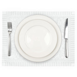 BLANCHE Set 6 suporturi farfurie