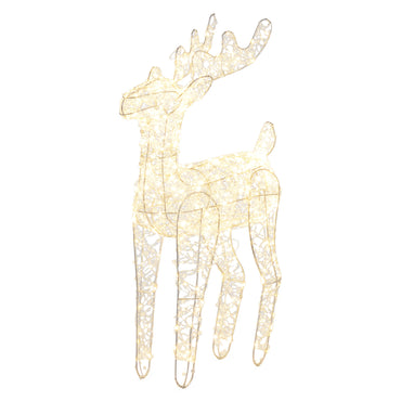 ICY REINDEER Decorațiune luminoasă, 400 microleduri