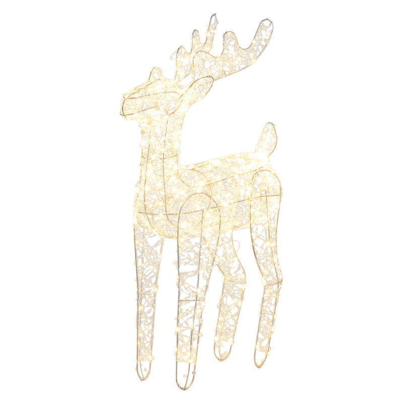 ICY REINDEER Decorațiune luminoasă, 400 microleduri