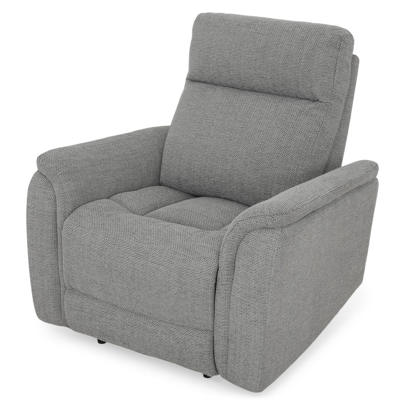 BARTON Fotoliu cu recliner electric, stofă