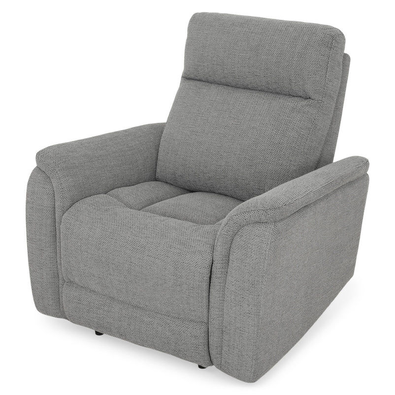 BARTON Fotoliu cu recliner electric, stofă