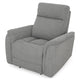 BARTON Fotoliu cu recliner electric, stofă