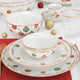 CHRISTMAS EVE Set platou tort cu spatulă, porțelan, D.32cm