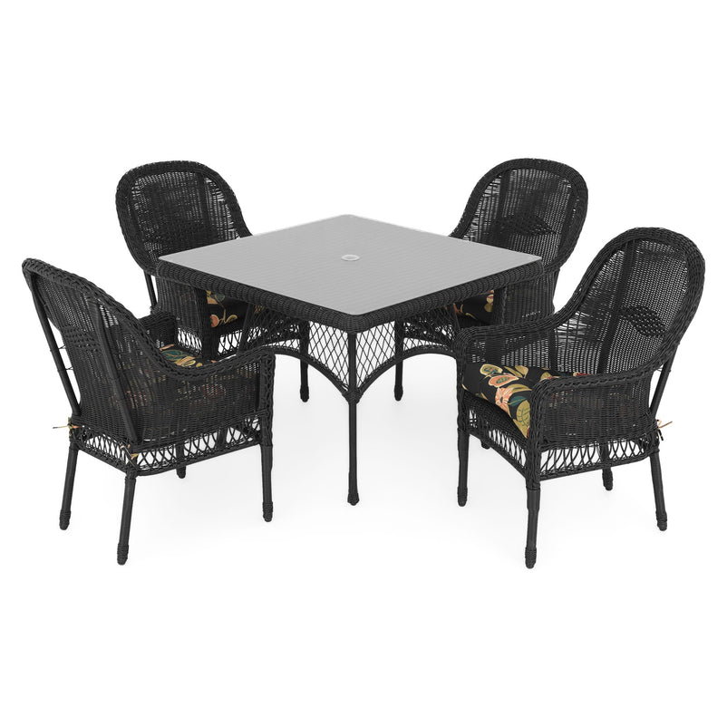 SUSAN Set mobilier grădină/terasă, 4 scaune, masă