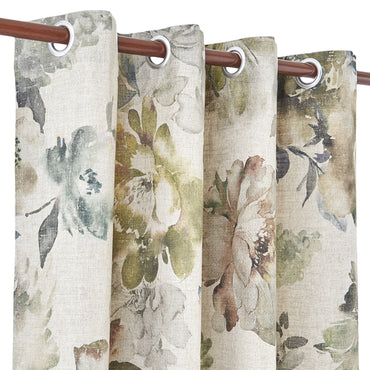 FLOWERS VINTAGE Draperie, 140x260cm