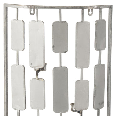 LIGHT Decorațiune perete cu suport lumânare