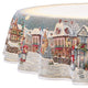 CHRISTMAS VIEW Față de masă, D.165cm