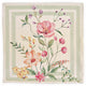 FLORISE GREEN Pernă decorativă, 45x45cm