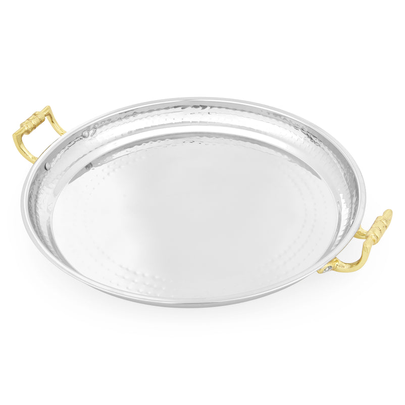 FERIDE Tavă, inox, D.36cm