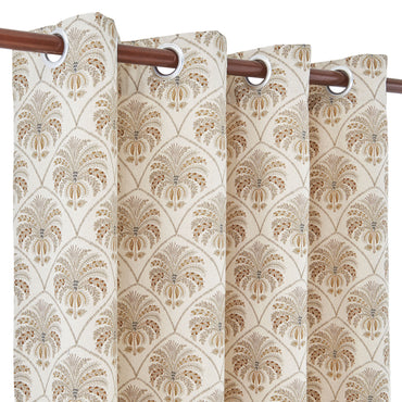 KERALA ROMBO Draperie, 140x260cm