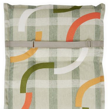 TESS ORANGE Pernă șezlong, 60x190cm