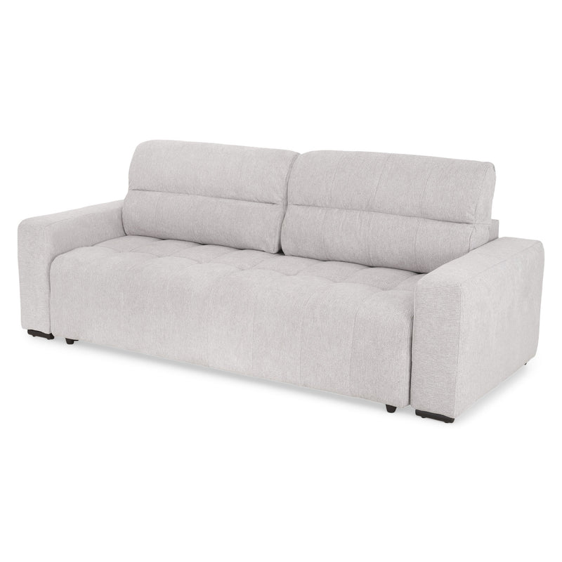 ALLYSON Canapea extensibilă, 3 locuri, stofă