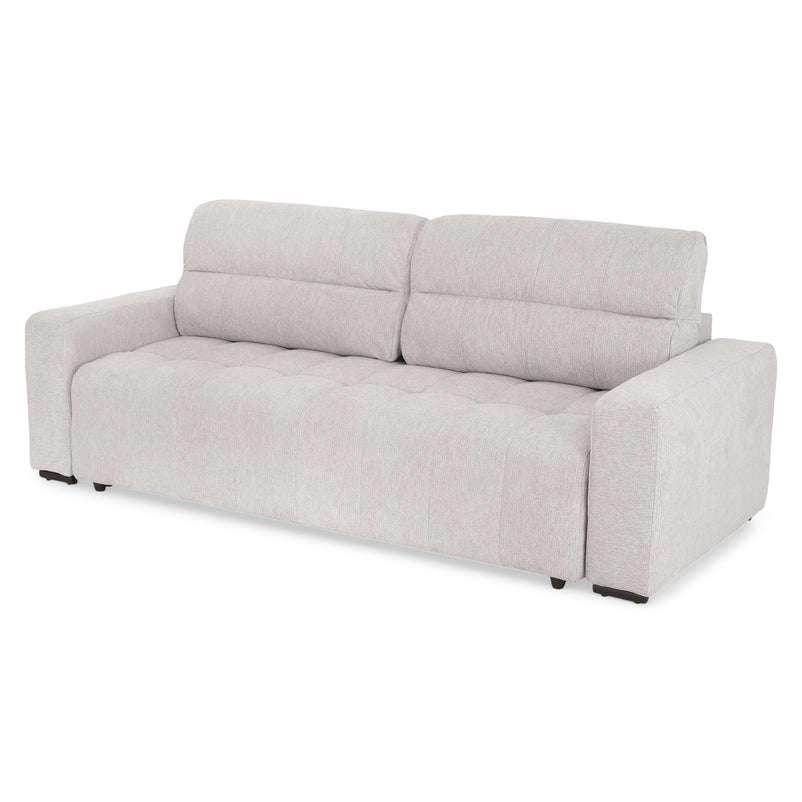ALLYSON Canapea extensibilă, 3 locuri, stofă