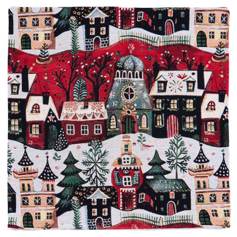 THE VILLAGE Pernă decorativă, 45x45cm