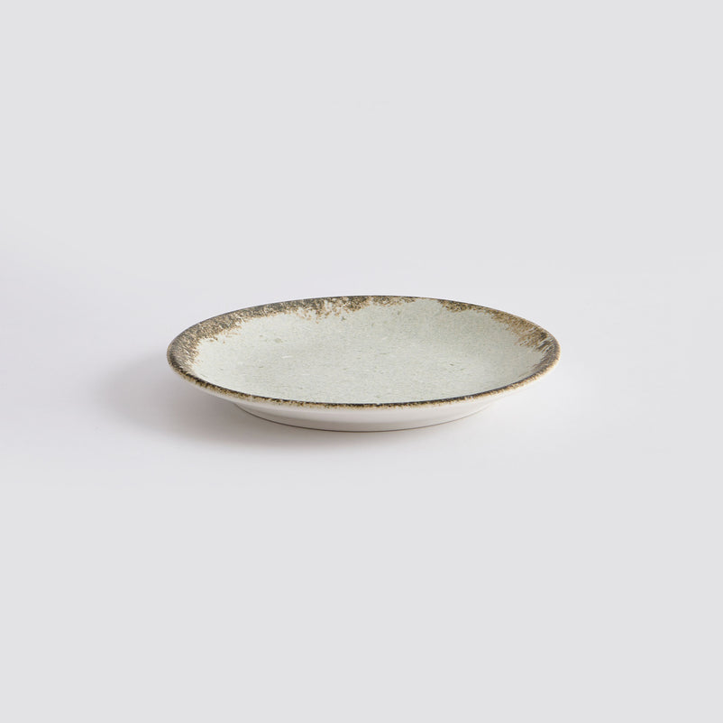 NORDIC Farfurie aperitiv, porțelan, D.19cm