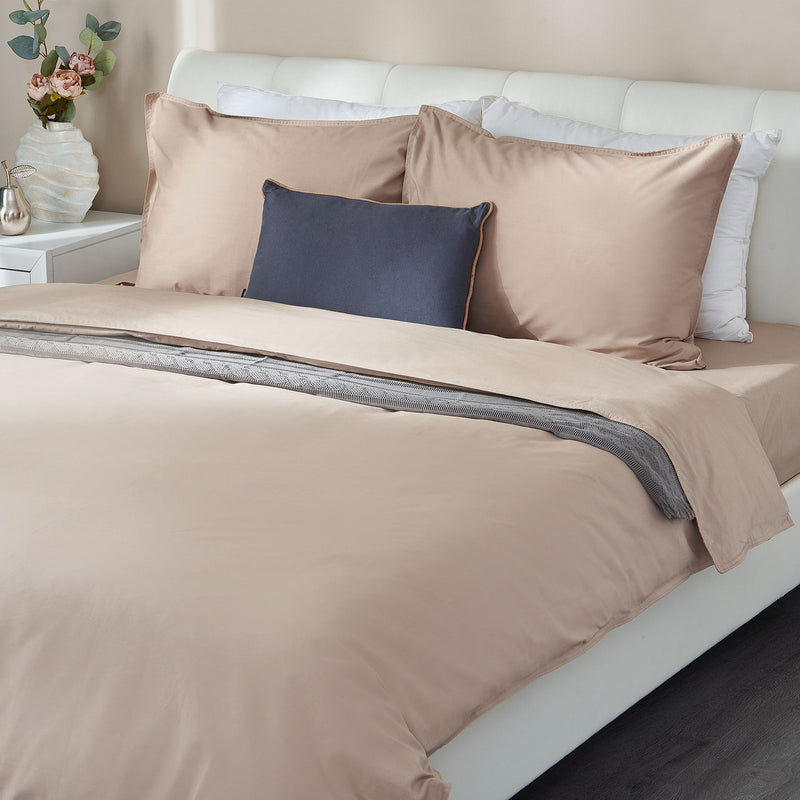 UNI JEANS Set așternut 4 piese, 200x220cm