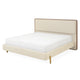 MONTREAL Pat tapițat, somieră inclusă