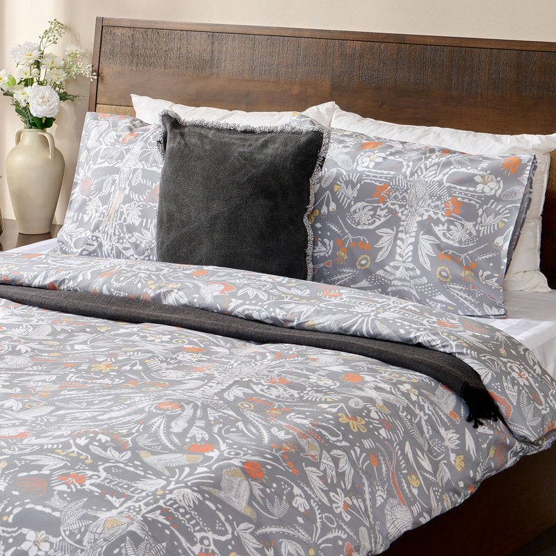 ESTAMPADO 7 Set așternut 4 piese, 200x220cm