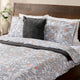 ESTAMPADO 7 Set așternut 4 piese, 200x220cm