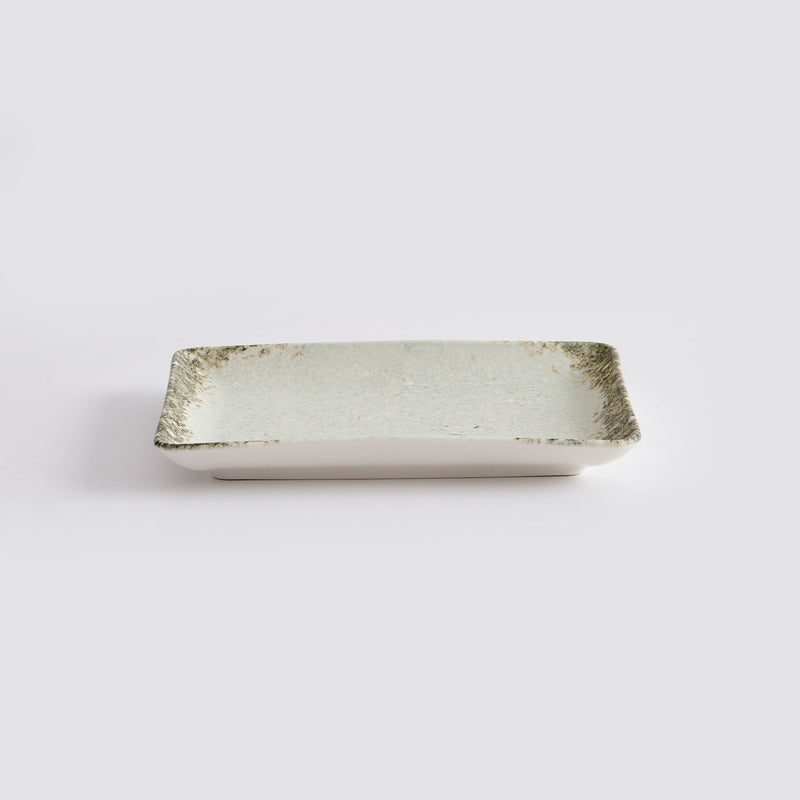 NORDIC Platou servire, porțelan, L.30cm