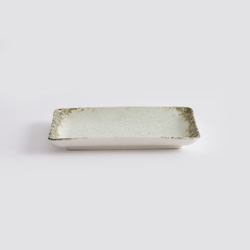 NORDIC Platou servire, porțelan, L.30cm