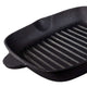 BLACK Tigaie grill, fontă, L.27cm