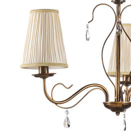 DELIA Lustră 3x6W E14