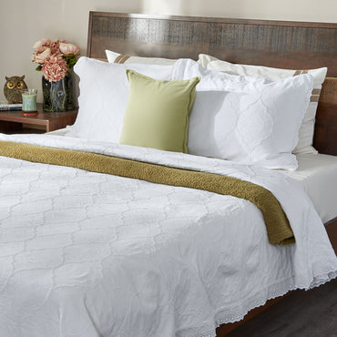 COSIMA Set cuvertură 3 piese, 240x270cm