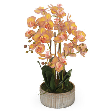 ORHIDEE Aranjament flori artificiale în ghiveci