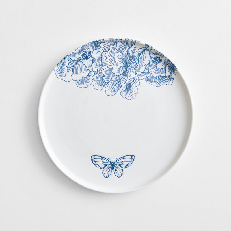 BUTTERFLY Set veselă 24 piese, porțelan