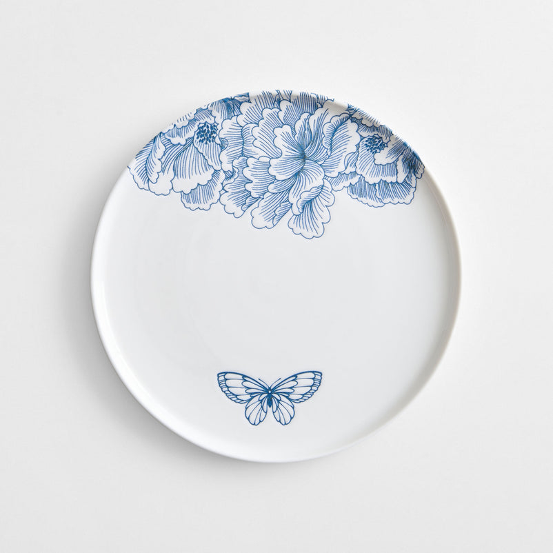 BUTTERFLY Set veselă 24 piese, porțelan