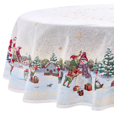 CHRISTMAS TALE Față de masă, D.165cm