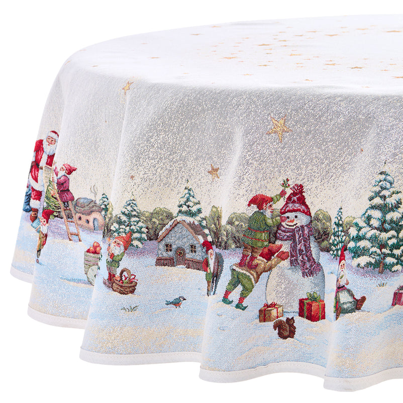 CHRISTMAS TALE Față de masă, D.165cm