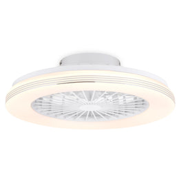 FAN Plafonieră 1x48W LED