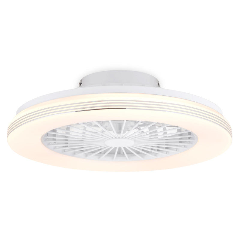 FAN Plafonieră 1x48W LED