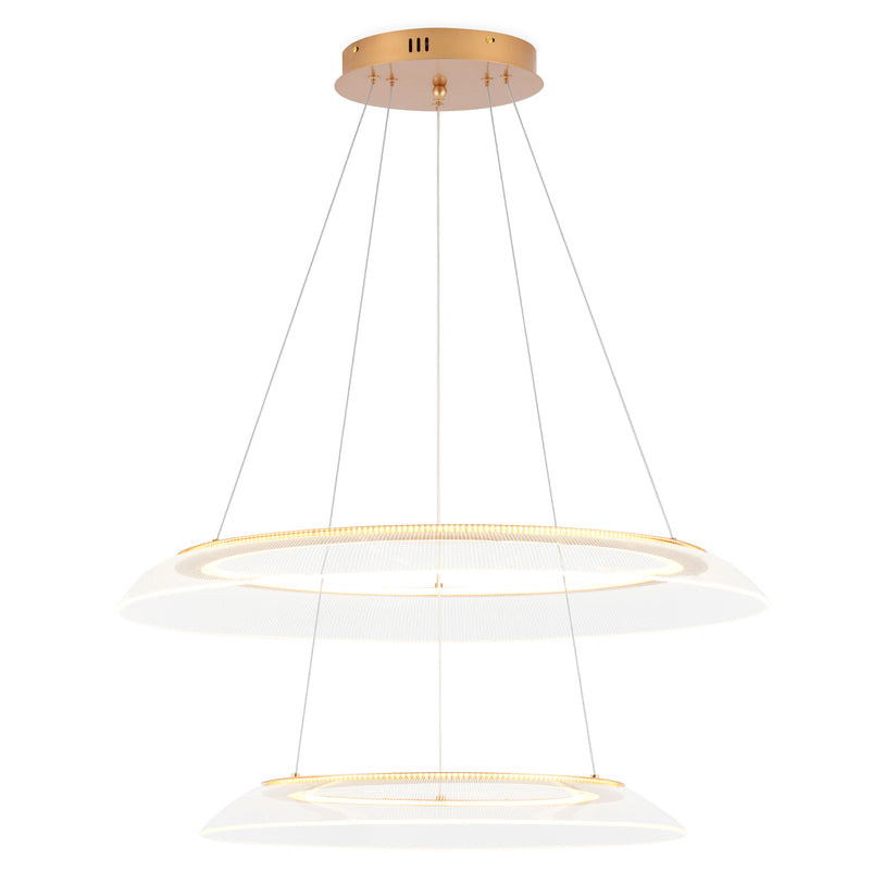 ALSON Lustră 1x60W LED