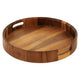 MASAI Tavă, lemn, D.40cm