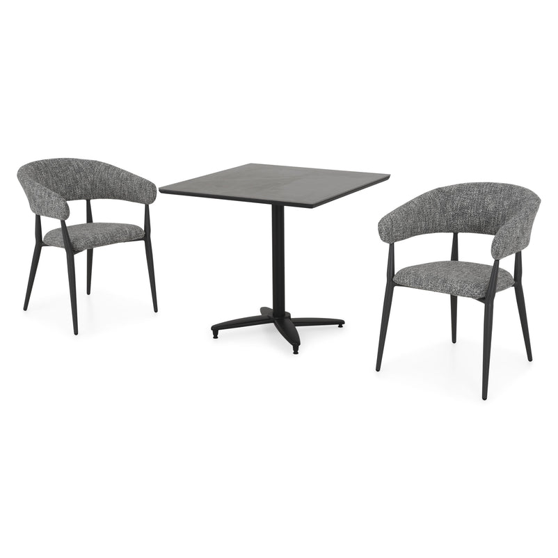 CLEO/NEXUS Set mobilier terasă/grădină, 2 scaune și masă