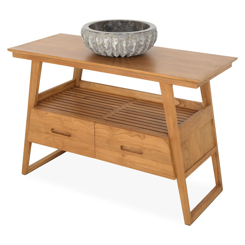 MIZU Set mobilier baie, mască lavoar și lavoar marmură