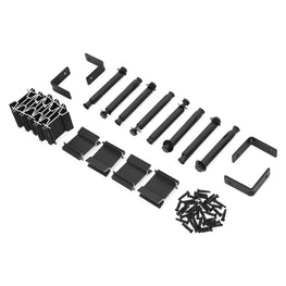 DECORIF Sistem fixare panou gard WPC