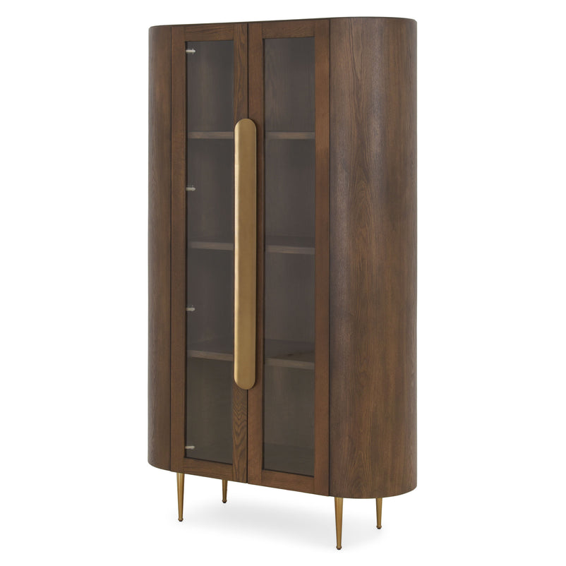 SANFORD Vitrină, 2 uși