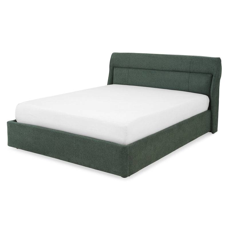 ADRIA Pat tapițat, 160x200cm, somieră inclusă