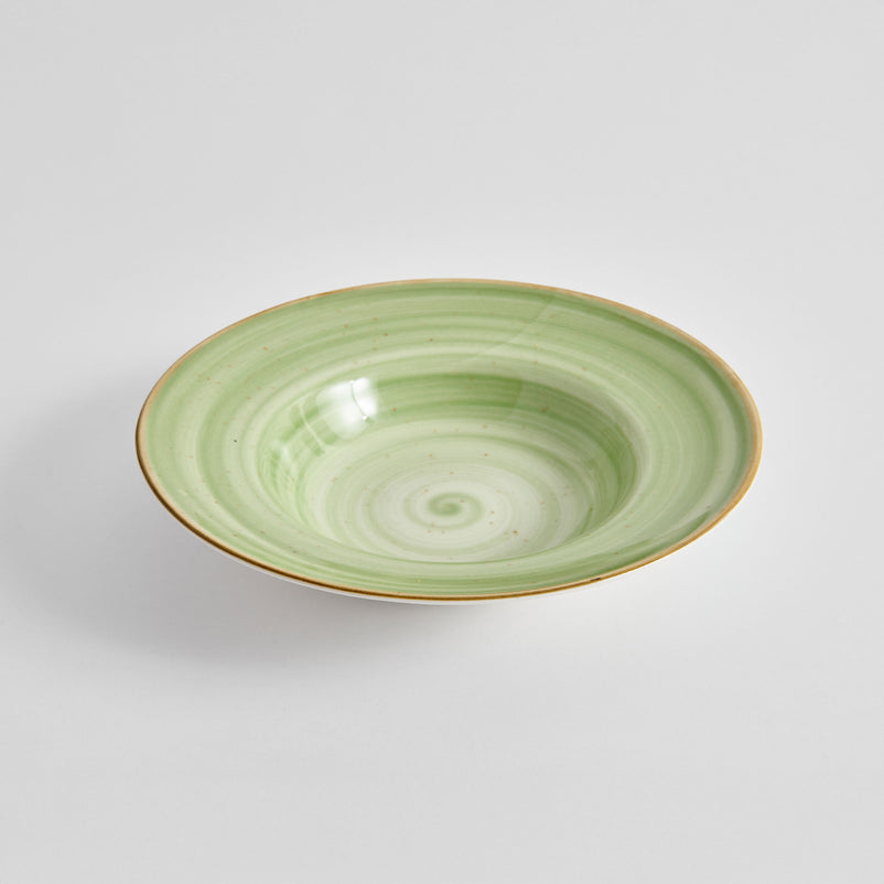 JAVA Farfurie paste, porțelan, D.25cm