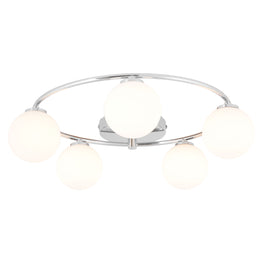 SCOPO Plafonieră 5x40W G9