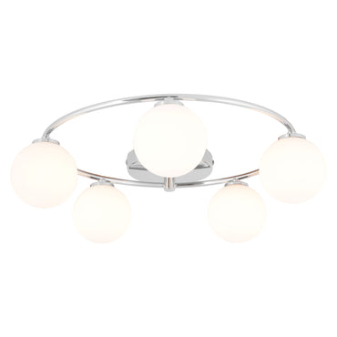 SCOPO Plafonieră 5x40W G9