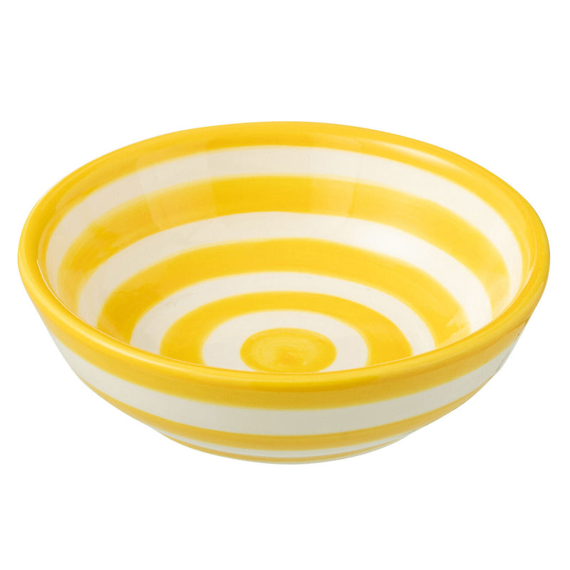GRANADA STRIPES Bol, ceramică, D.14cm