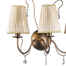 DELIA Aplică 3x6W E14